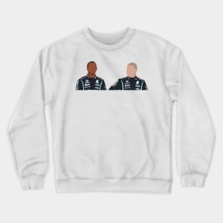 Lewis and Valtteri Crewneck Sweatshirt